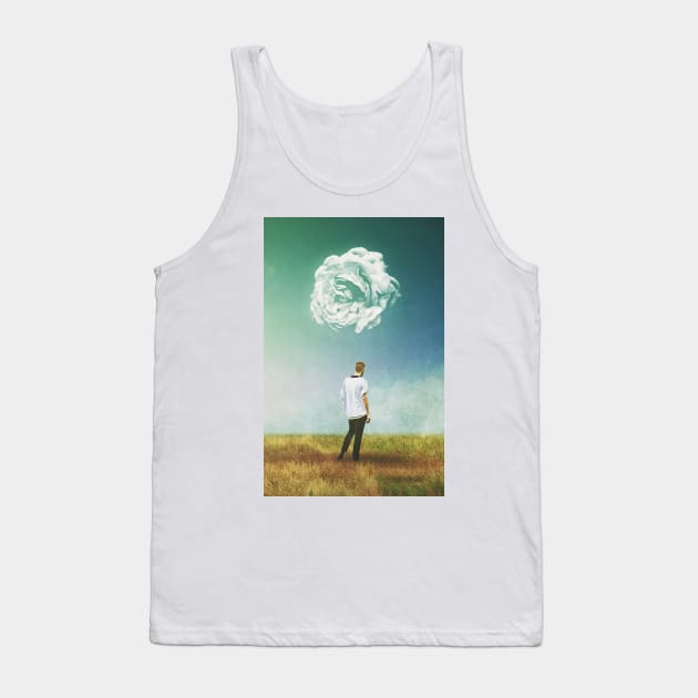 Thinking Tank Top by SeamlessOo